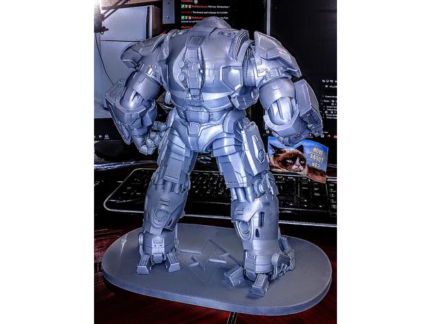 复仇者联盟 反浩克装甲3D打印模型
