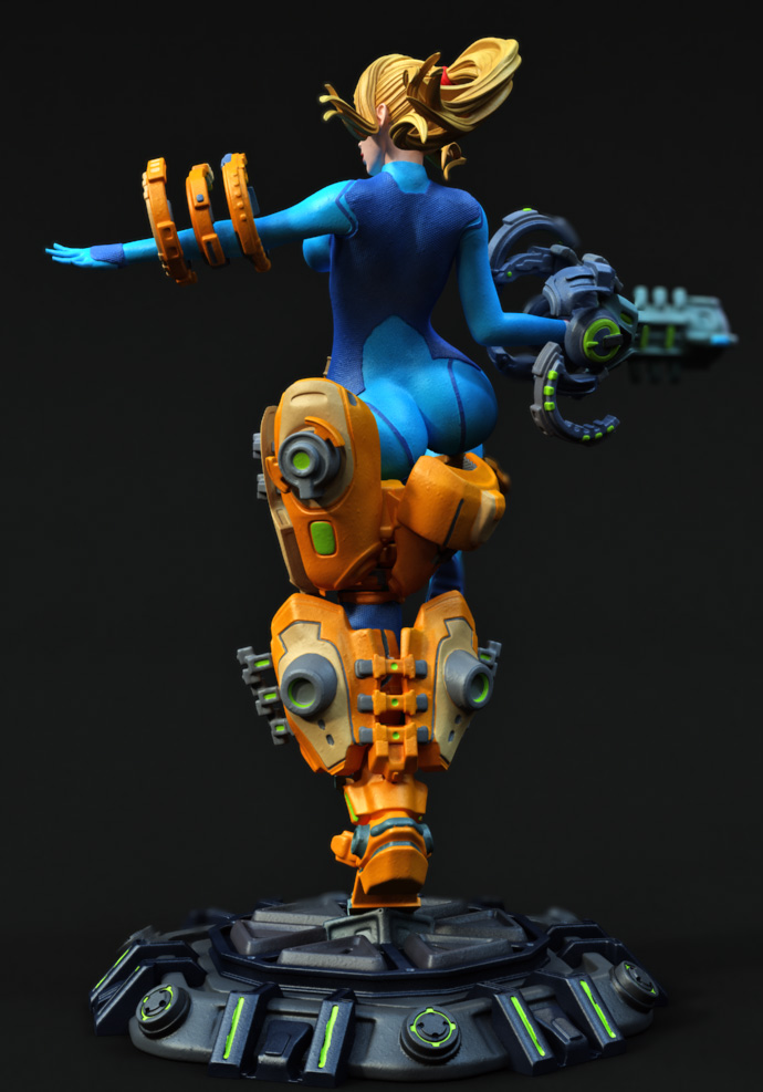 银河战士萨姆斯半机甲版