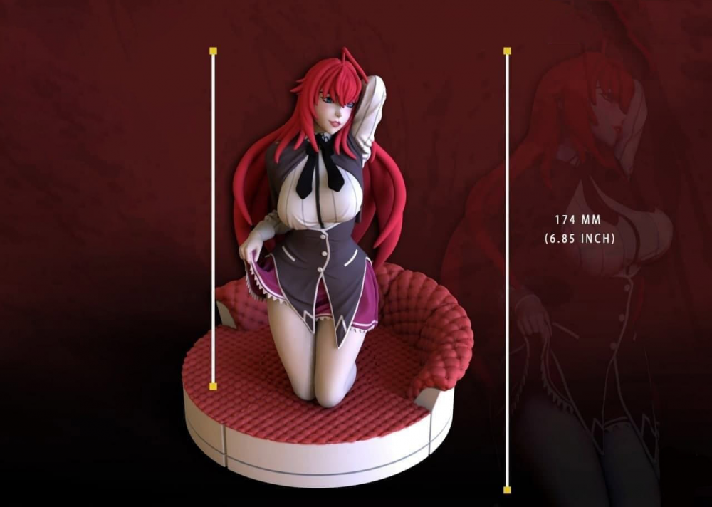 身份为上级恶魔吉蒙里家的继任宗主,驹王学园神秘学研究部的前任部长