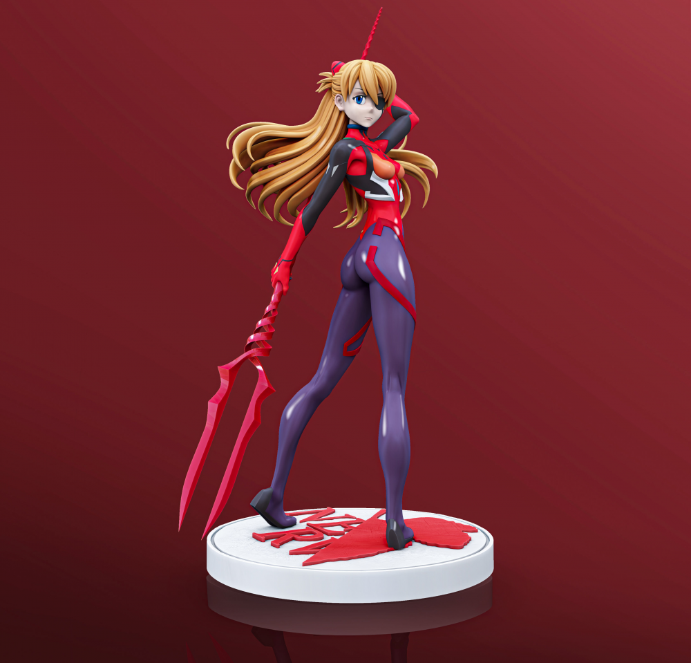 新世纪福音战士明日香战斗版