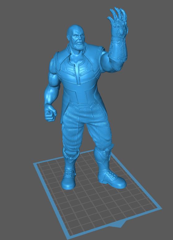 灭霸3D打印模型