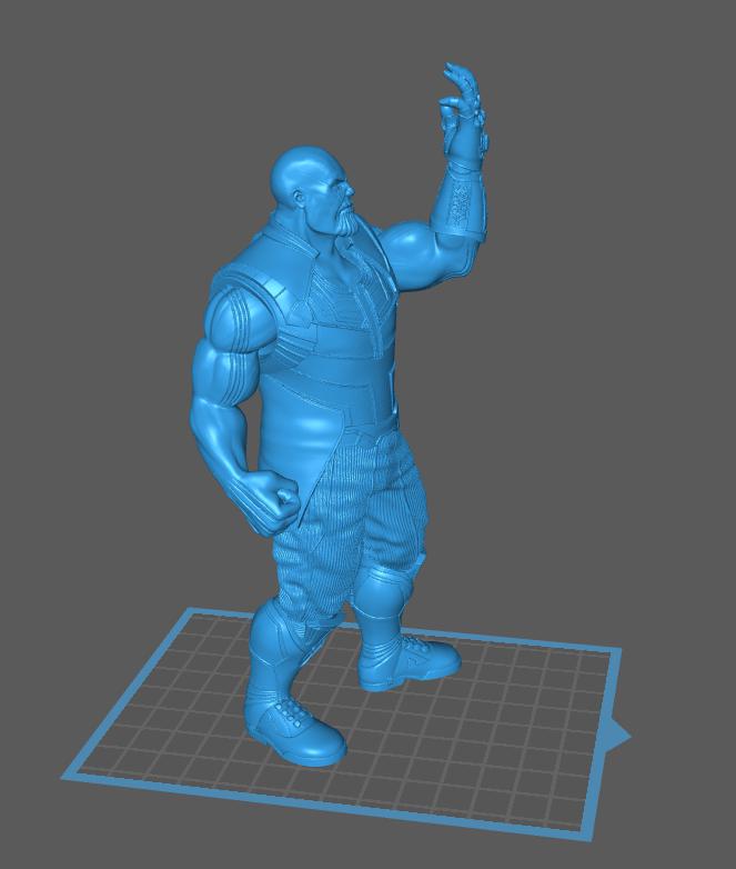灭霸3D打印模型