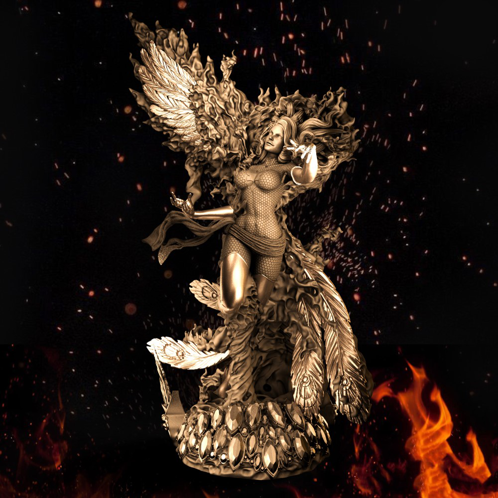 凤凰女漫威凤凰版