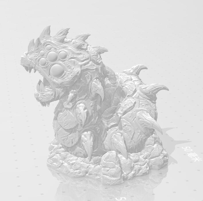 大虫子3D打印模型