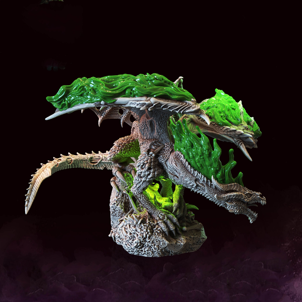 冥界神庙 幽灵龙