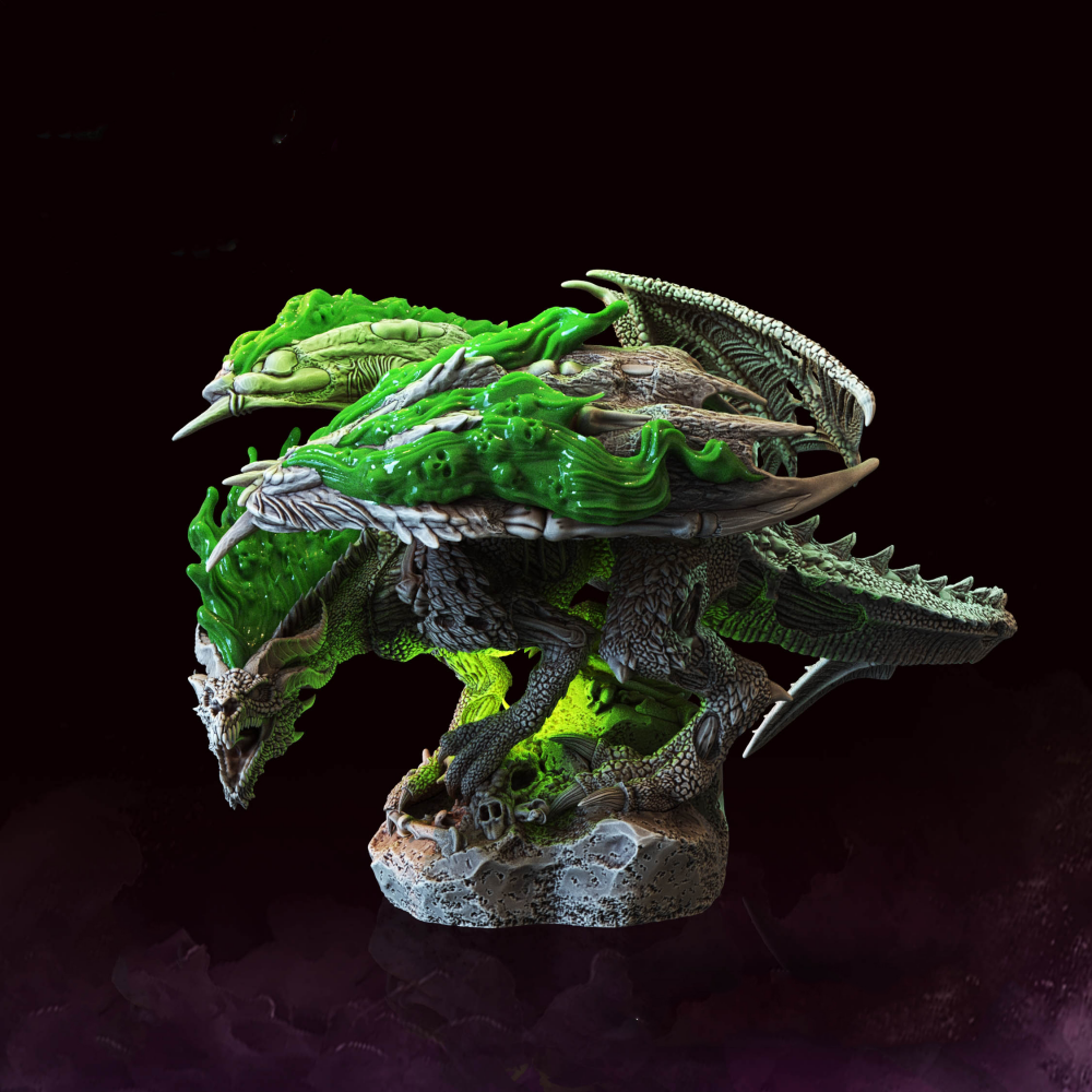 冥界神庙 幽灵龙