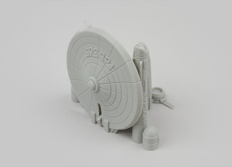 星际迷航 企业号3D打印模型