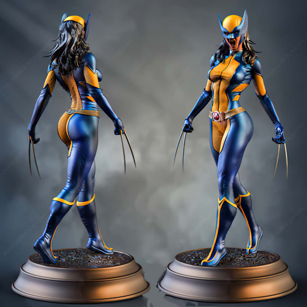 女金刚狼x23站姿