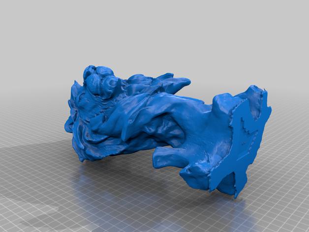 狮子王辛巴3D打印模型
