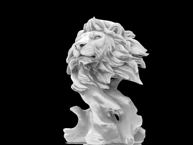 狮子王辛巴3D打印模型