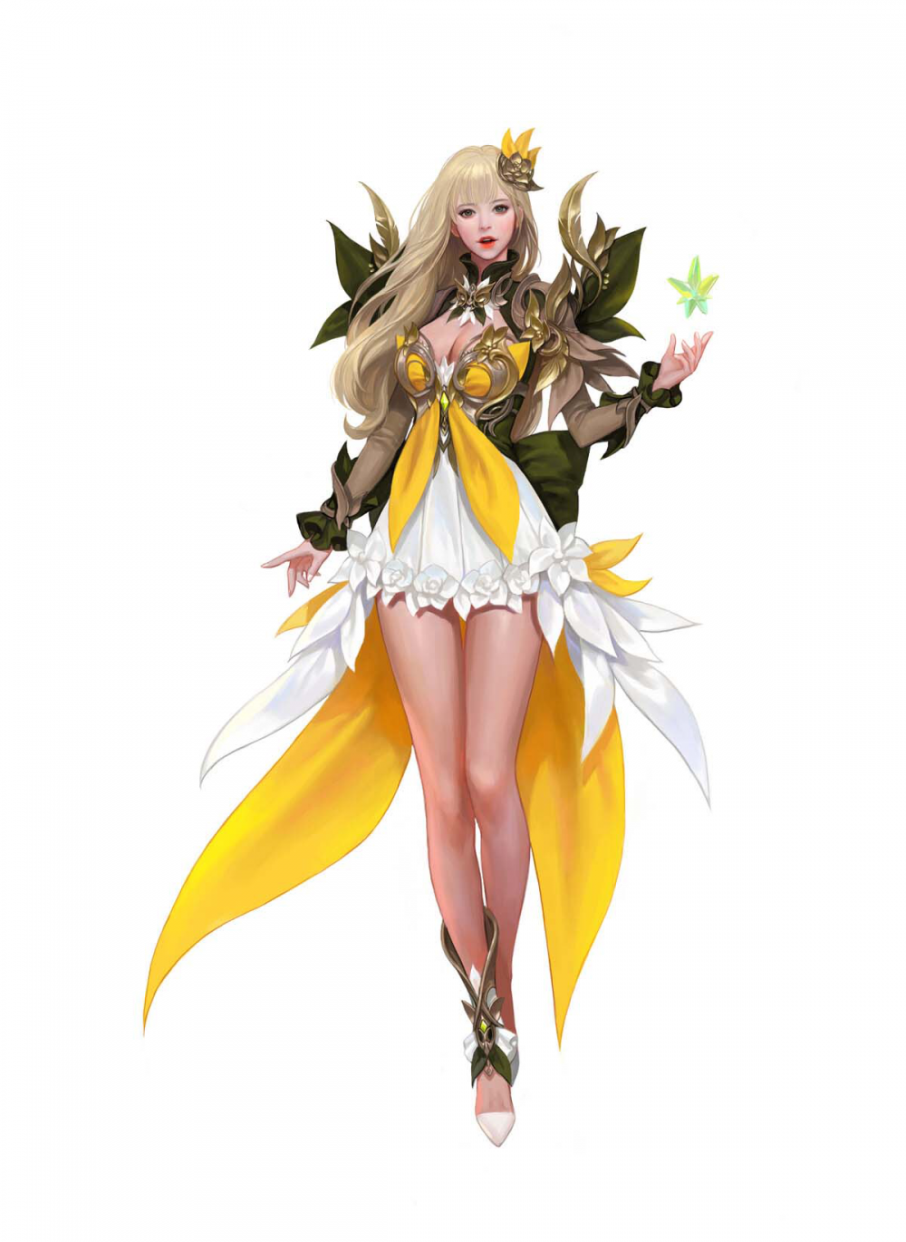 精灵法师3d打印模型_精灵法师3d打印模型stl下载_人物3d打印模型