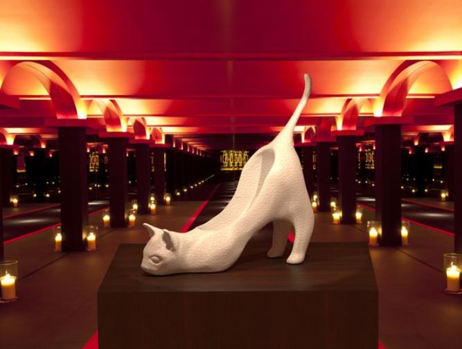 猫造型的鞋3D打印模型