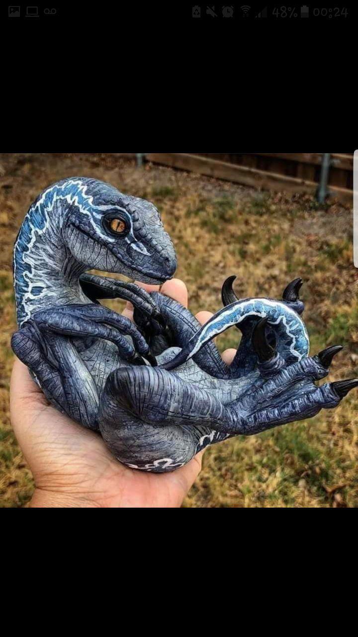 侏罗纪公园 小蓝3D打印模型