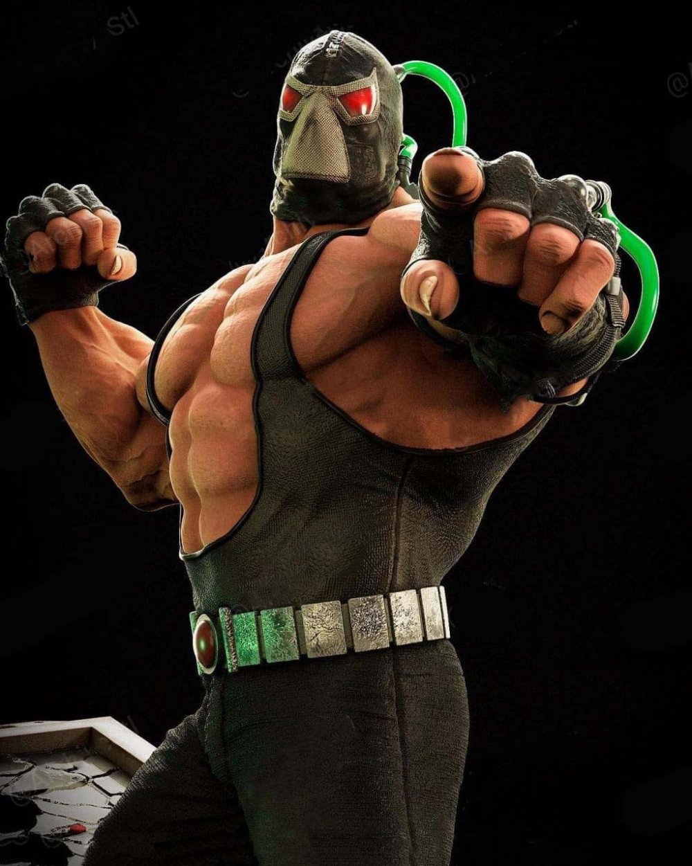 dc超级反派贝恩