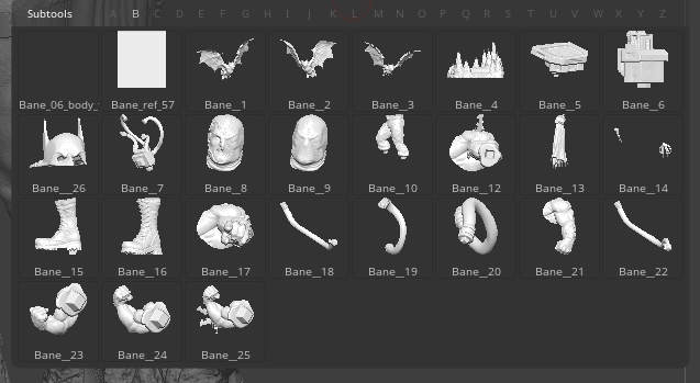 DC超级反派 贝恩3D打印模型