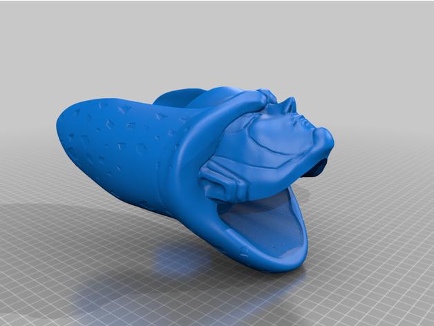 龙珠  沙鲁3D打印模型