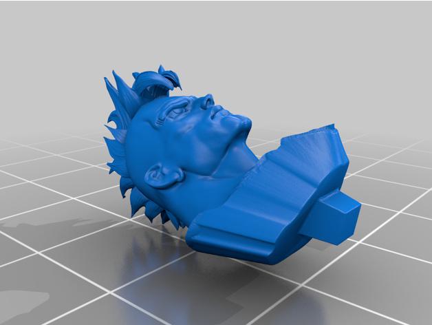 龙珠  16号3D打印模型