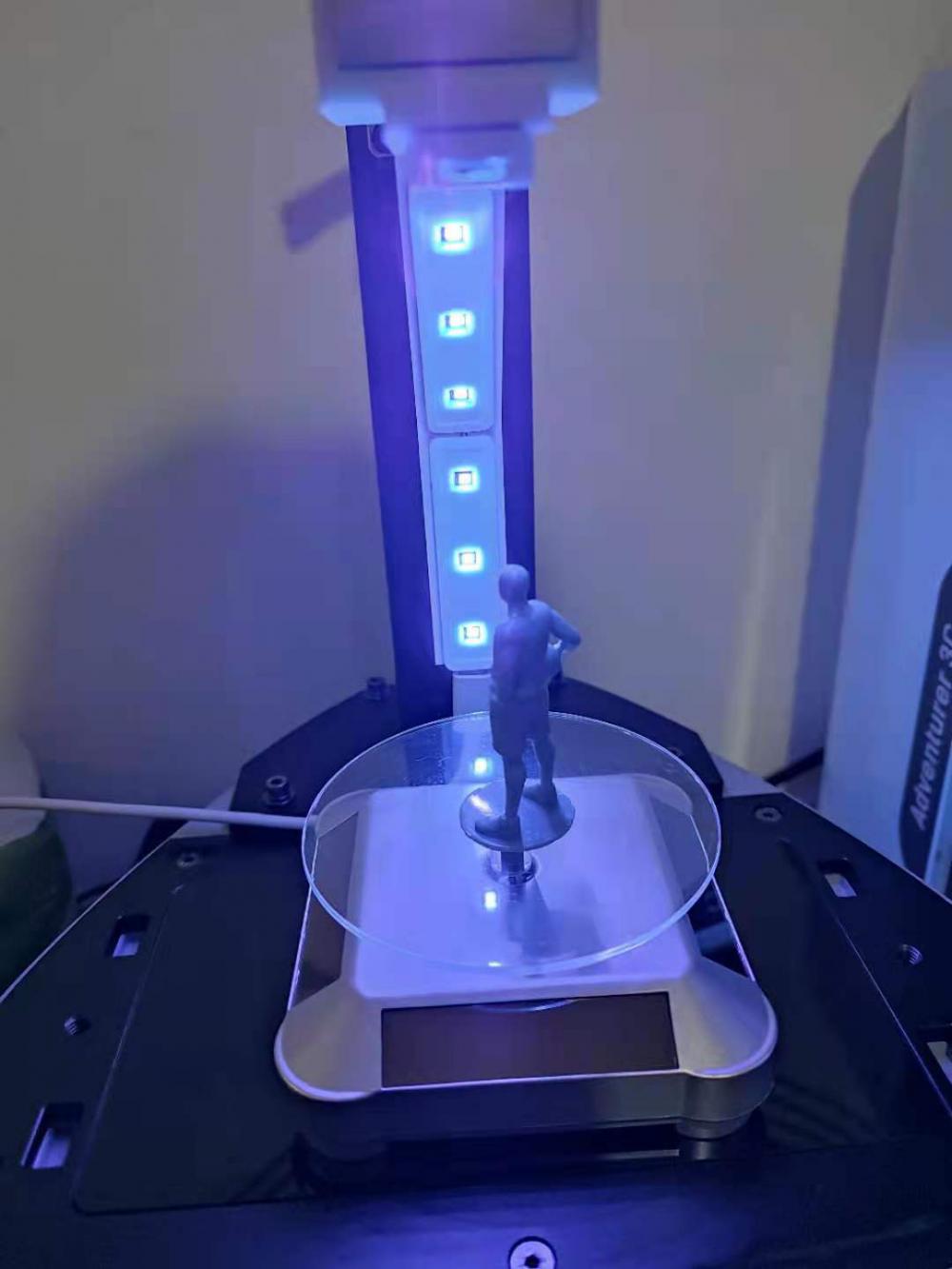 固化灯架3D打印模型