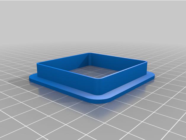 鱿鱼游戏 cookie cutter3D打印模型