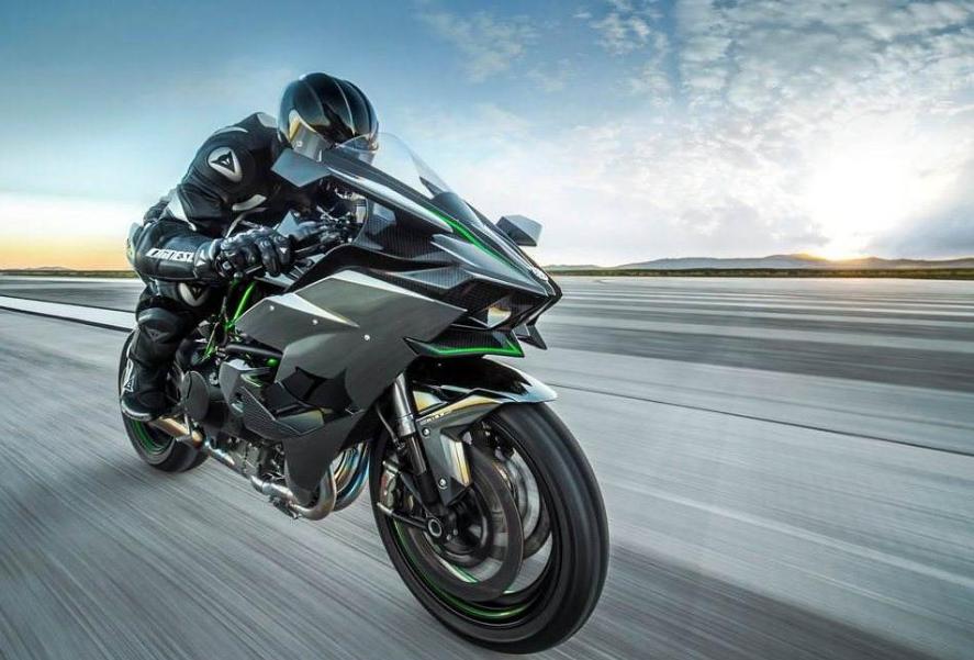 川崎摩托车Ninja H23D打印模型