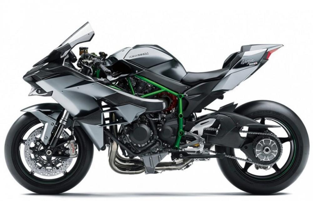 川崎摩托车Ninja H23D打印模型