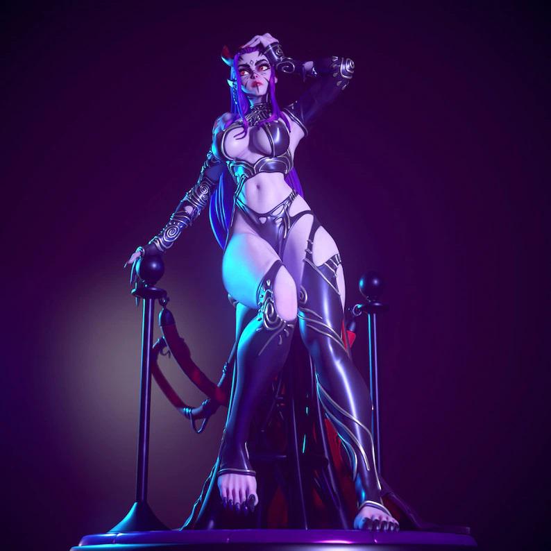 女恶魔 性感版3D打印模型