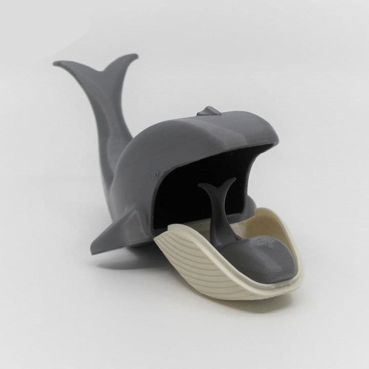鲸鱼 桌面摆件3D打印模型