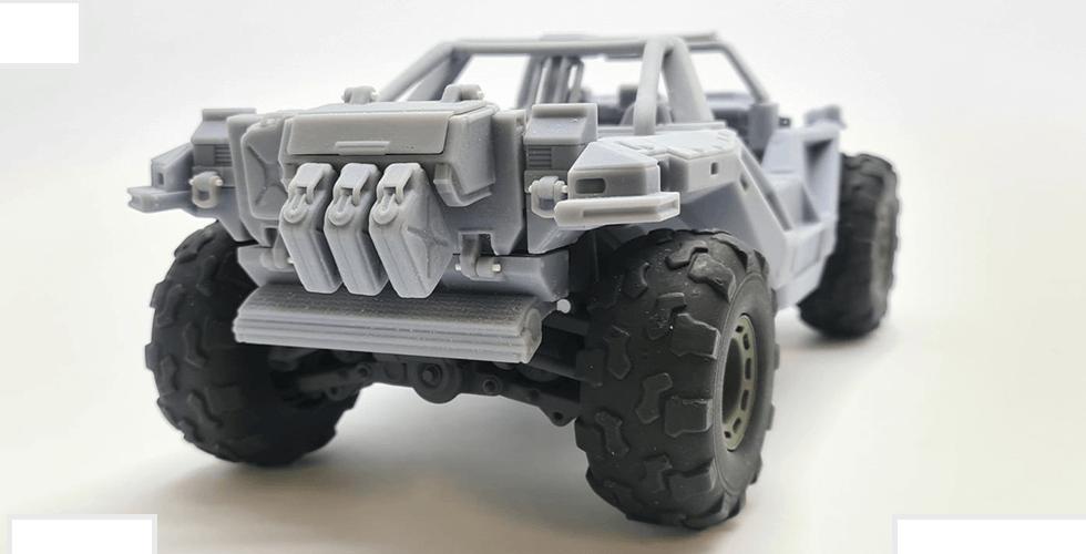 光环 疣猪战车3D打印模型