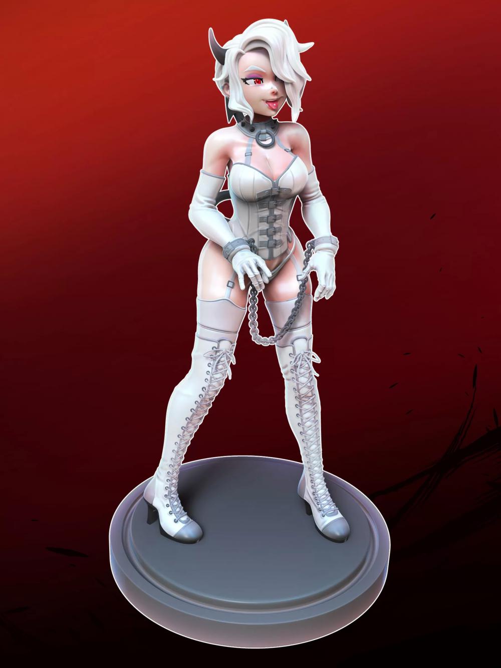 兹达拉 地狱把妹王3D打印模型