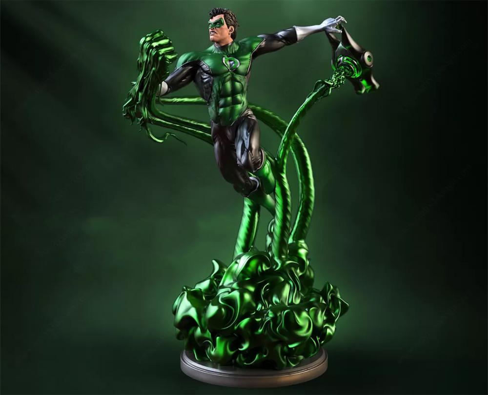 DC 绿灯侠 超级英雄3D打印模型