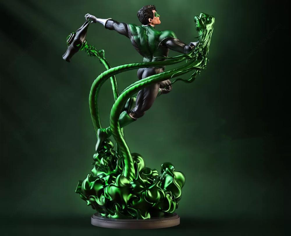 DC 绿灯侠 超级英雄3D打印模型