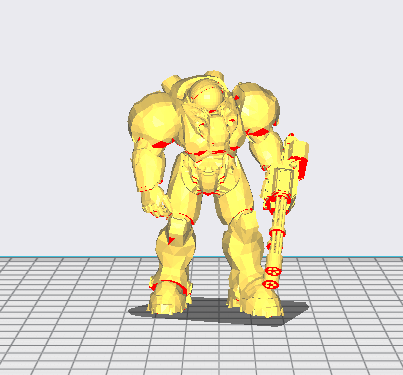 星际争霸小兵3D打印模型