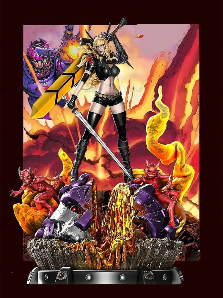 x战警 秘客 站姿3d打印模型_x战警 秘客 站姿3d打