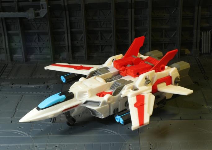 可变形的飞机机器人拼装模型3D打印模型