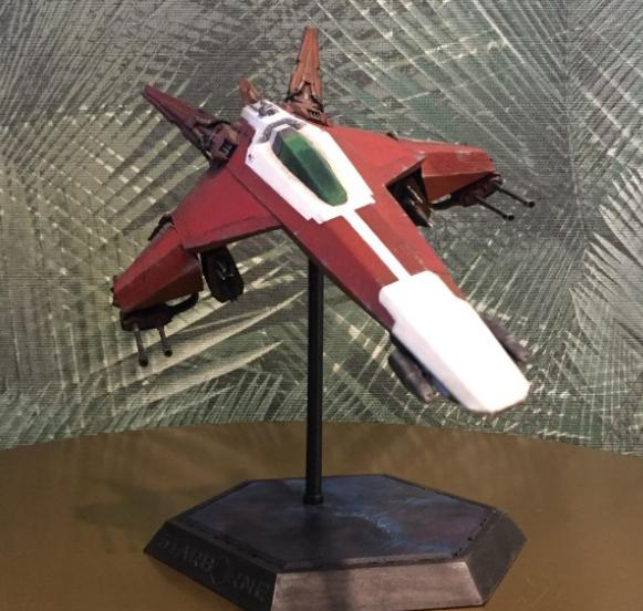 飞行器3D打印模型