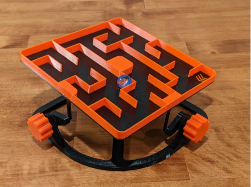 桌面迷宫3D打印模型
