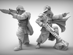 狙击小组3D打印模型
