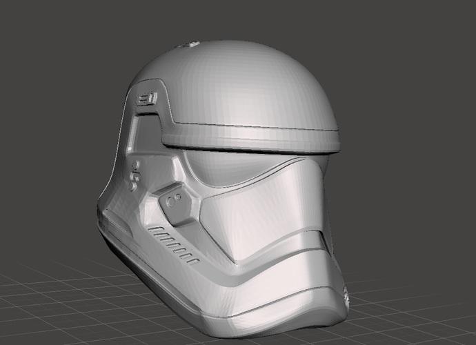 星球大战风暴兵EP7头盔3D打印模型