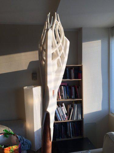甘道夫光之杖3D打印模型