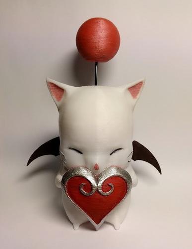 情人节恶魔猫3D打印模型