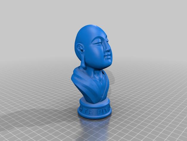 西游玄奘3D打印模型