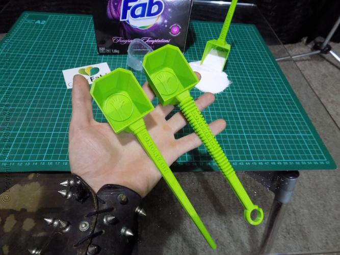 长柄洗衣勺3D打印模型