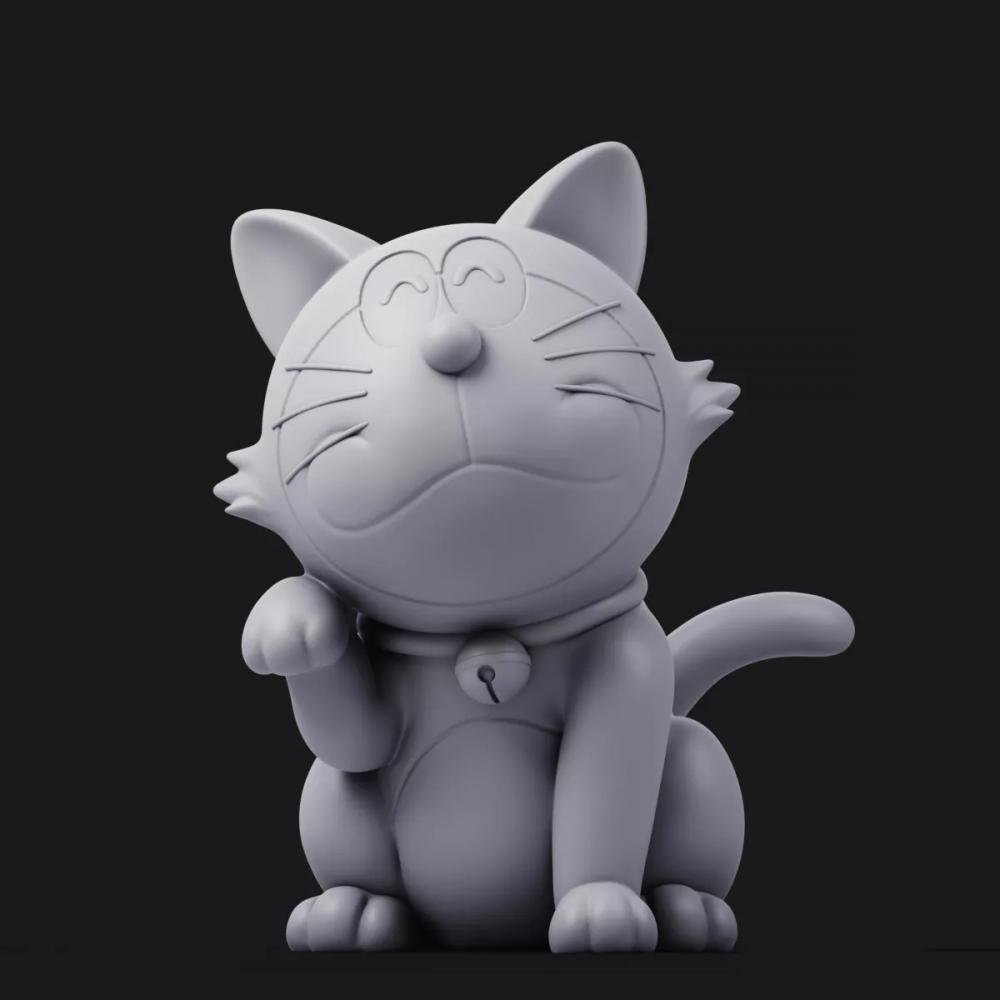 哆啦A梦，小猫3D打印模型
