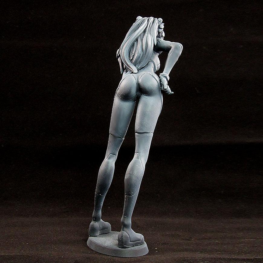 新世纪福音战士 惣流·明日香·兰格雷3D打印模型