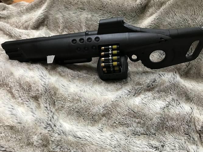 复仇者之星命运异域武器3D打印模型