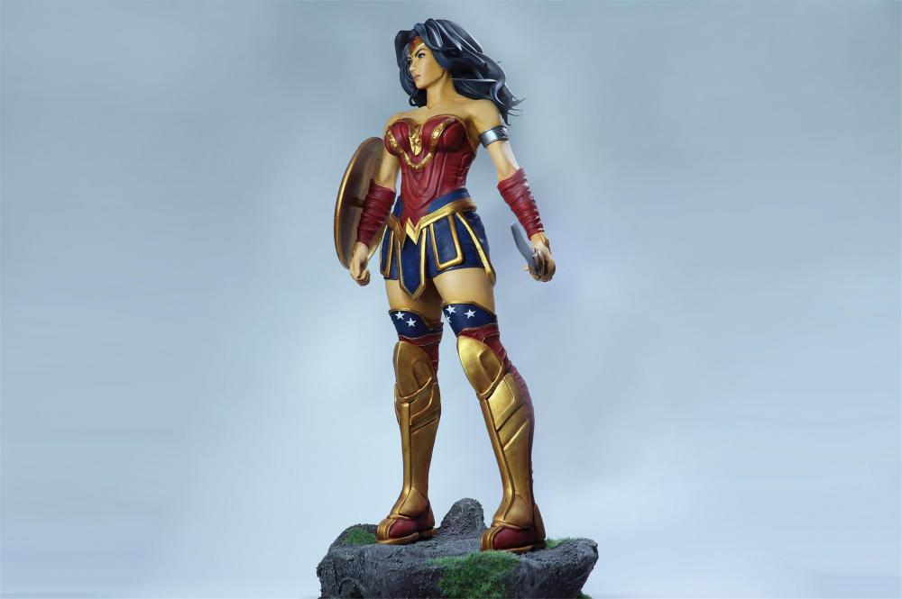经典-神奇女侠3D打印模型