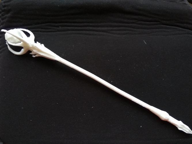 玛格努斯之杖3D打印模型