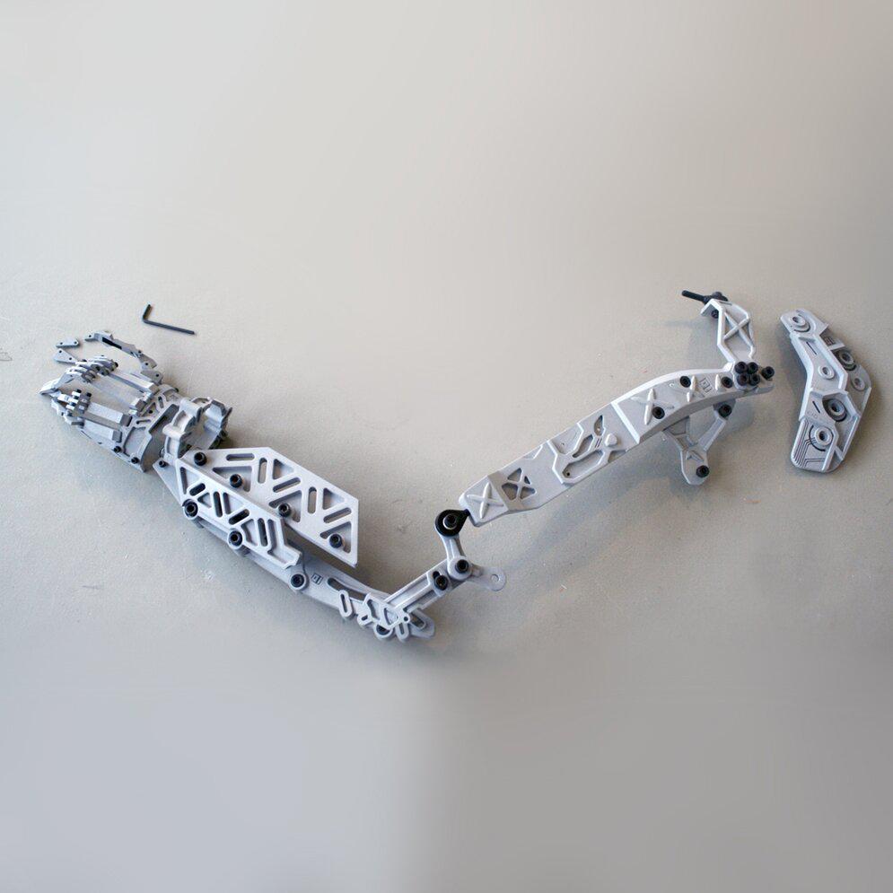 外骨骼（可穿戴）3D打印模型