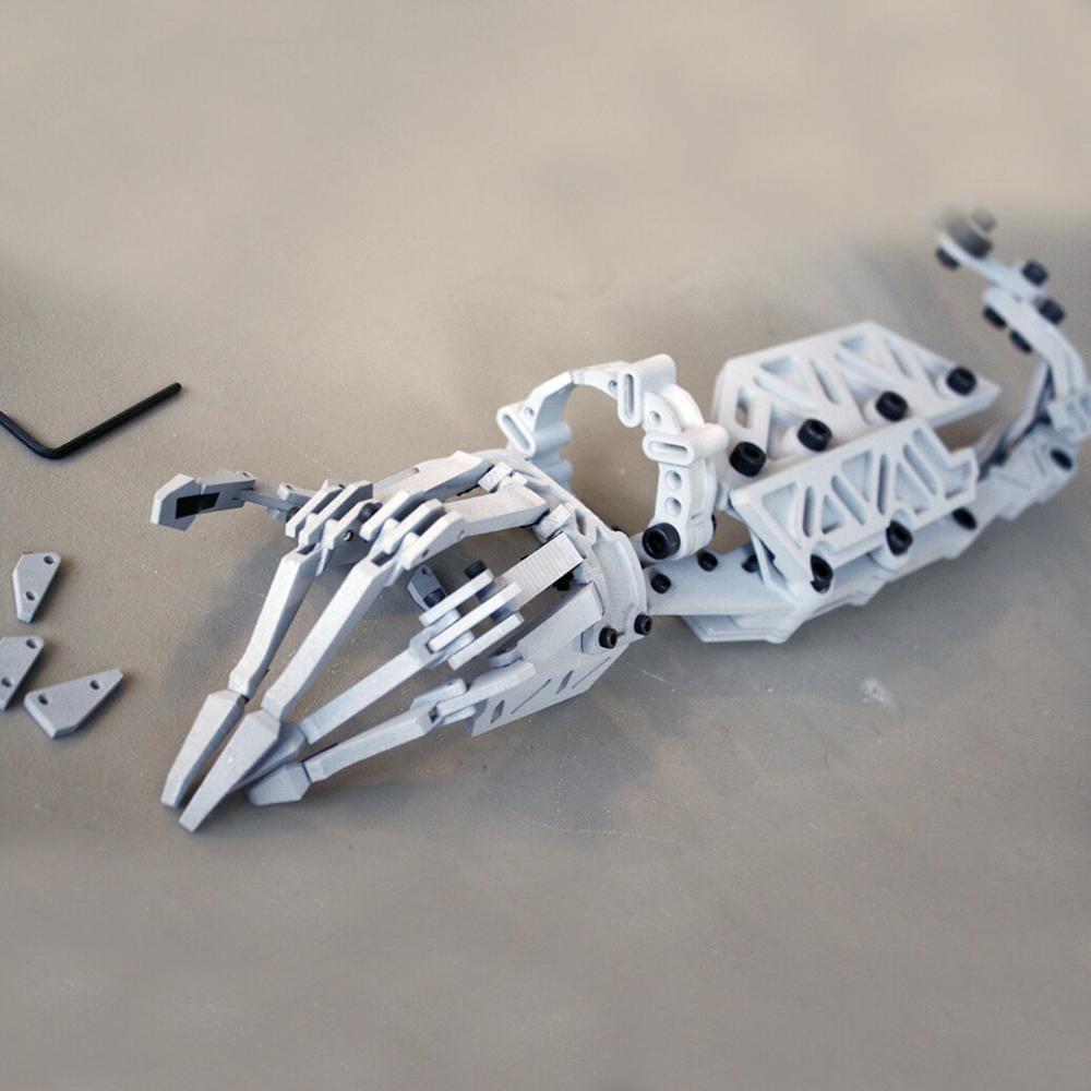 外骨骼（可穿戴）3D打印模型