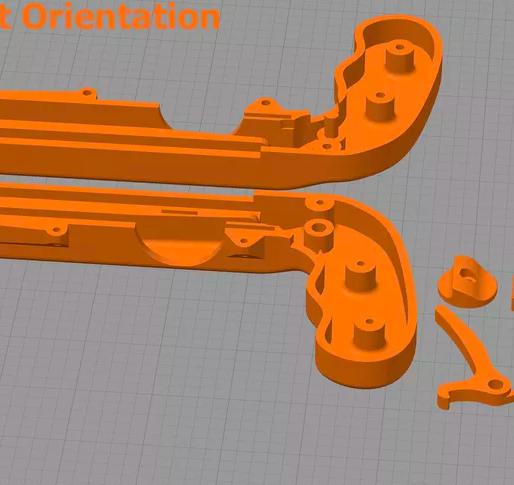 瓶盖射手3D打印模型